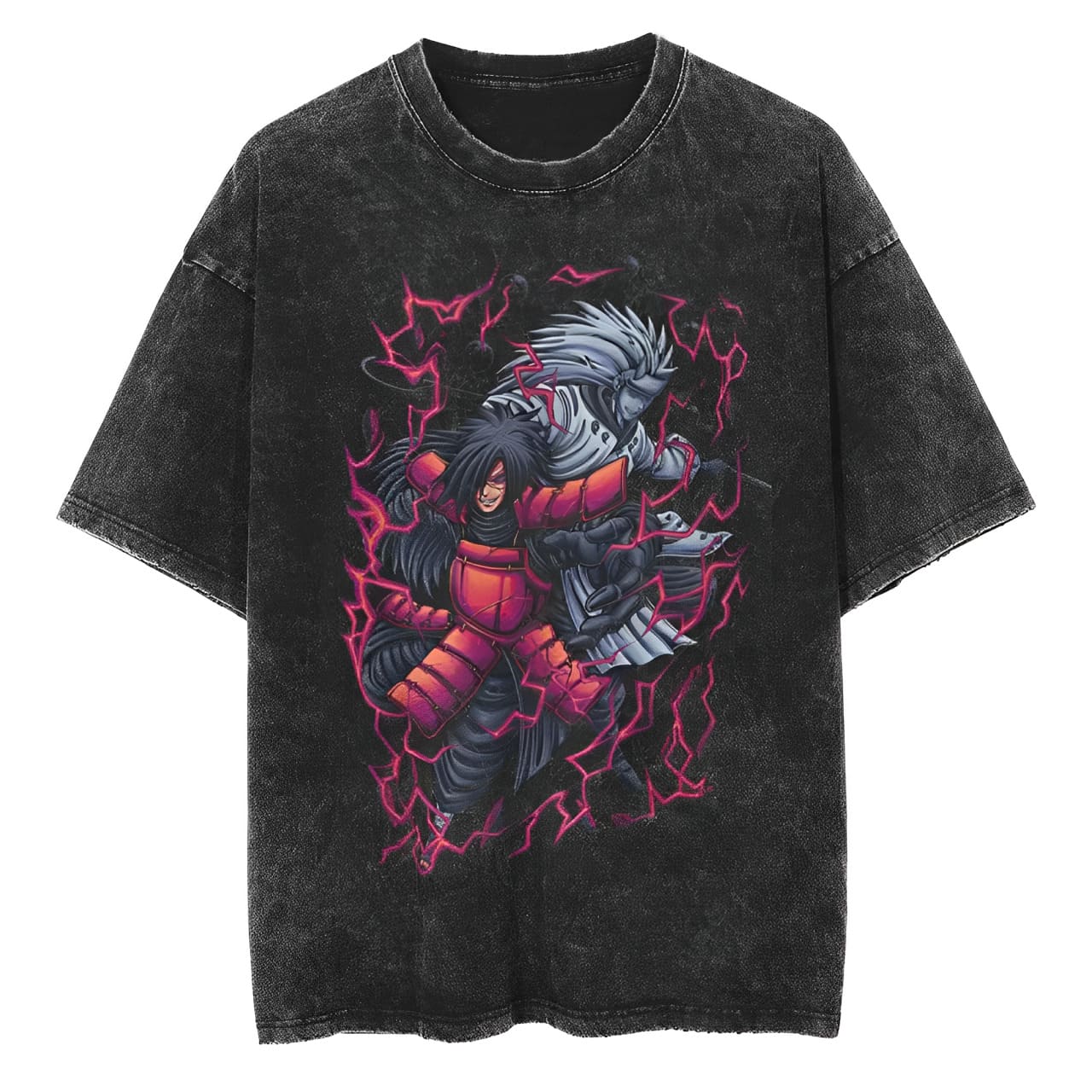 T-Shirt Naruto Madara Uchiha