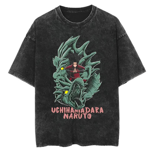 T-Shirt Naruto Madara Wood Dragon