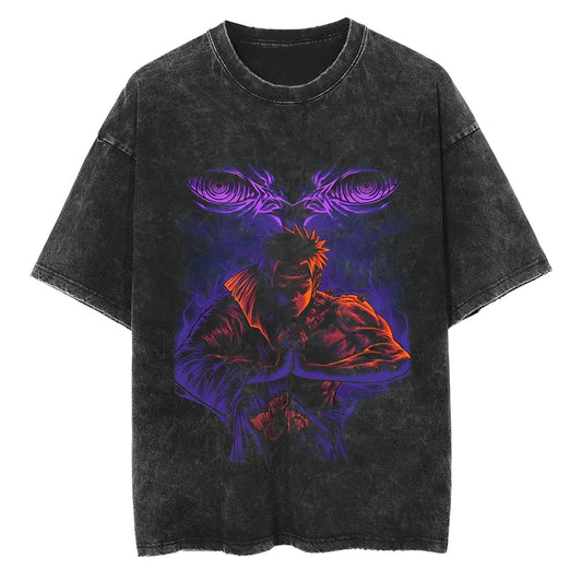 T-Shirt Naruto Nagato Rinnegan