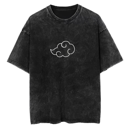 T-Shirt Naruto Akatsuki Cloud