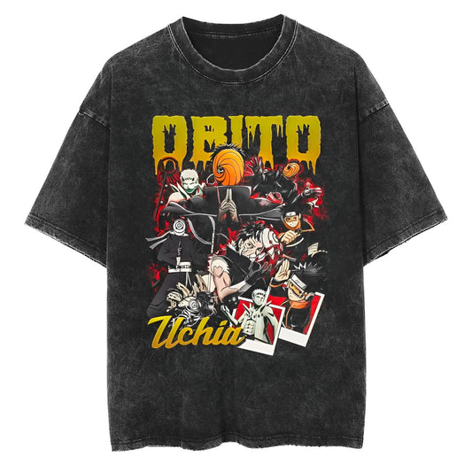 T-Shirt Naruto Obito Ushiwa