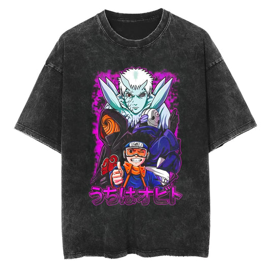 T-Shirt Naruto Obito