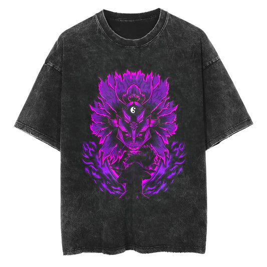 T-Shirt Naruto Purple Susanoo