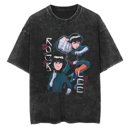 T-Shirt Naruto Rock Lee