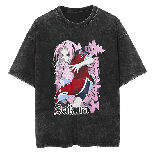 T-Shirt Naruto Sakura