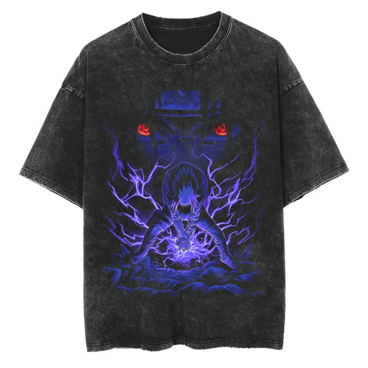 T-Shirt Naruto Sasuke Chidori