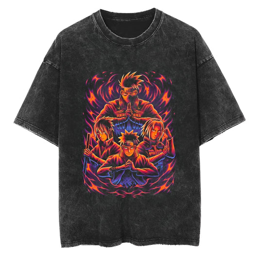 T-Shirt Naruto Team 7