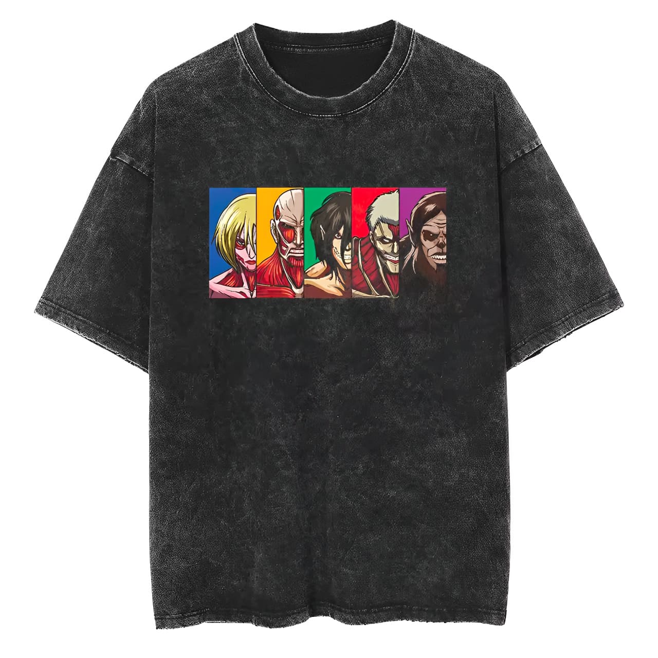 T-Shirt Attack on Titan Shifters United