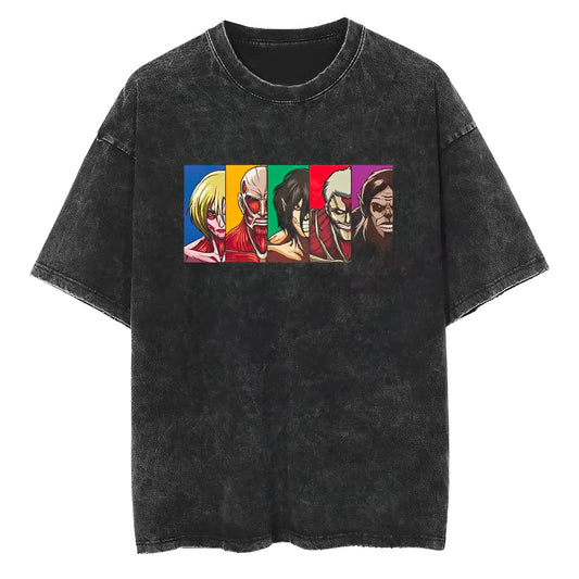 Attack on Titan Shifters United T-Shirt