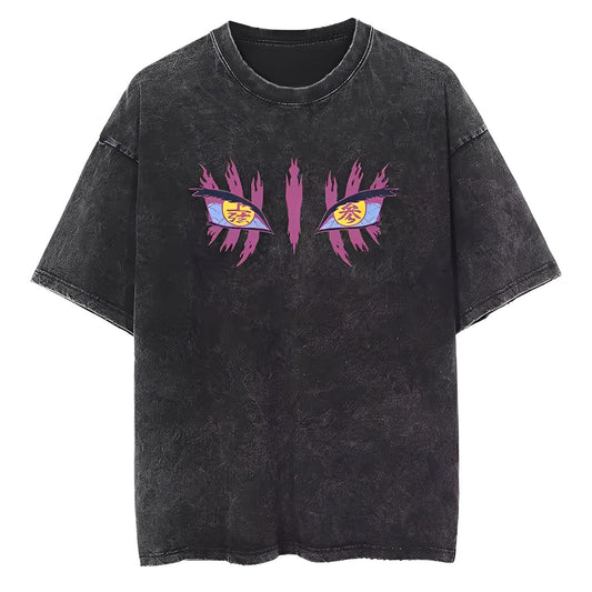 T-Shirt Demon Slayer Akaza Eyes