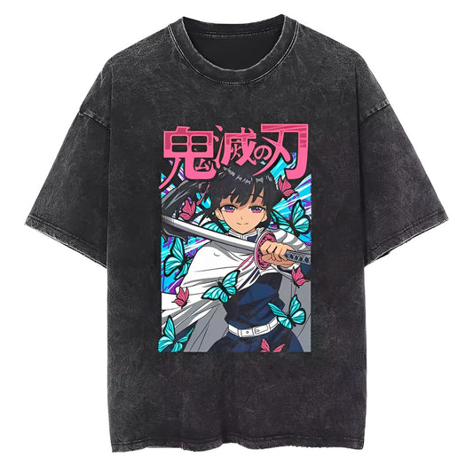 T-Shirt Demon Slayer Butterfly Blade
