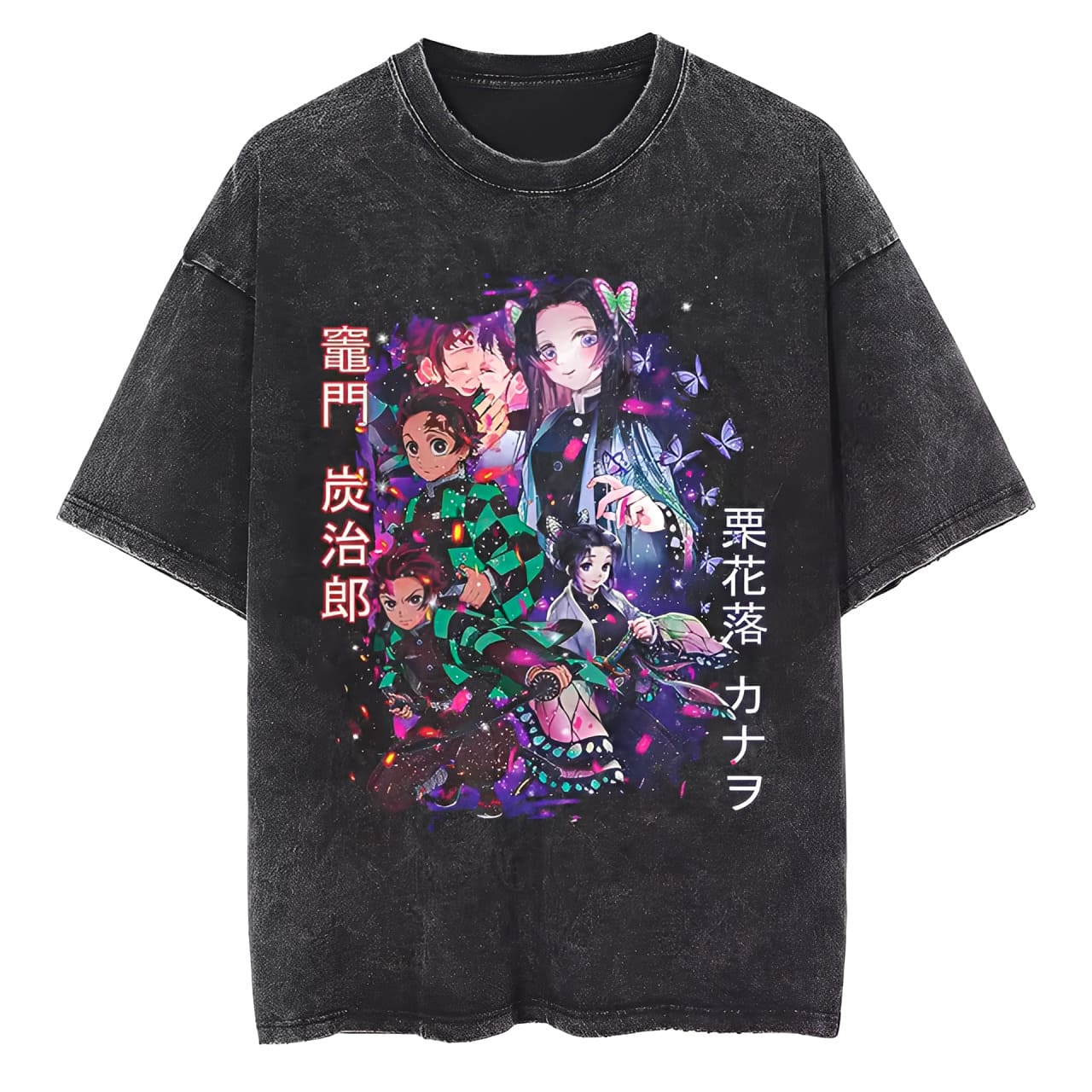 T-Shirt Demon Slayer Kanao Tanjiro