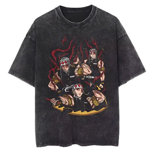 T-Shirt Demon Slayer Tengen Harmony
