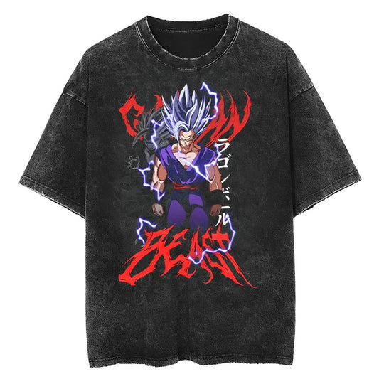 T-Shirt Dragon Ball Gohan Beast Mode