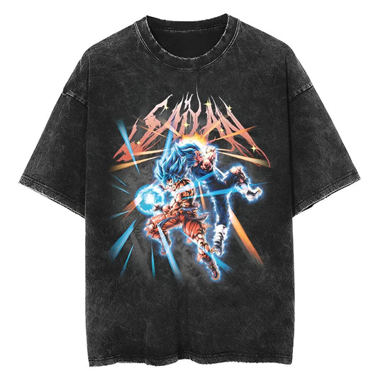 T-Shirt Dragon Ball Saiyan Duo
