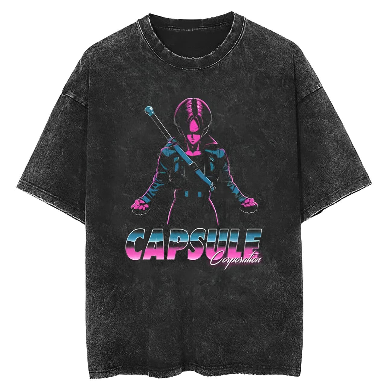 T-Shirt Dragon Ball Capsule Trunks