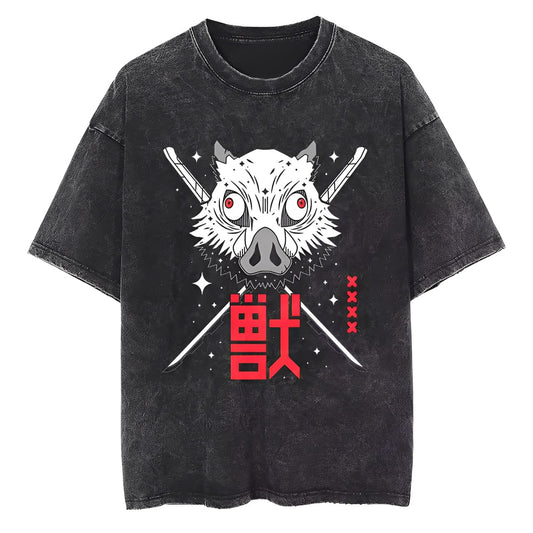 T-Shirt Demon Slayer Beast Mode