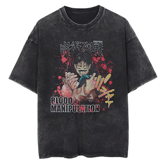 Jujutsu Kaisen Blood Manipulation T-Shirt