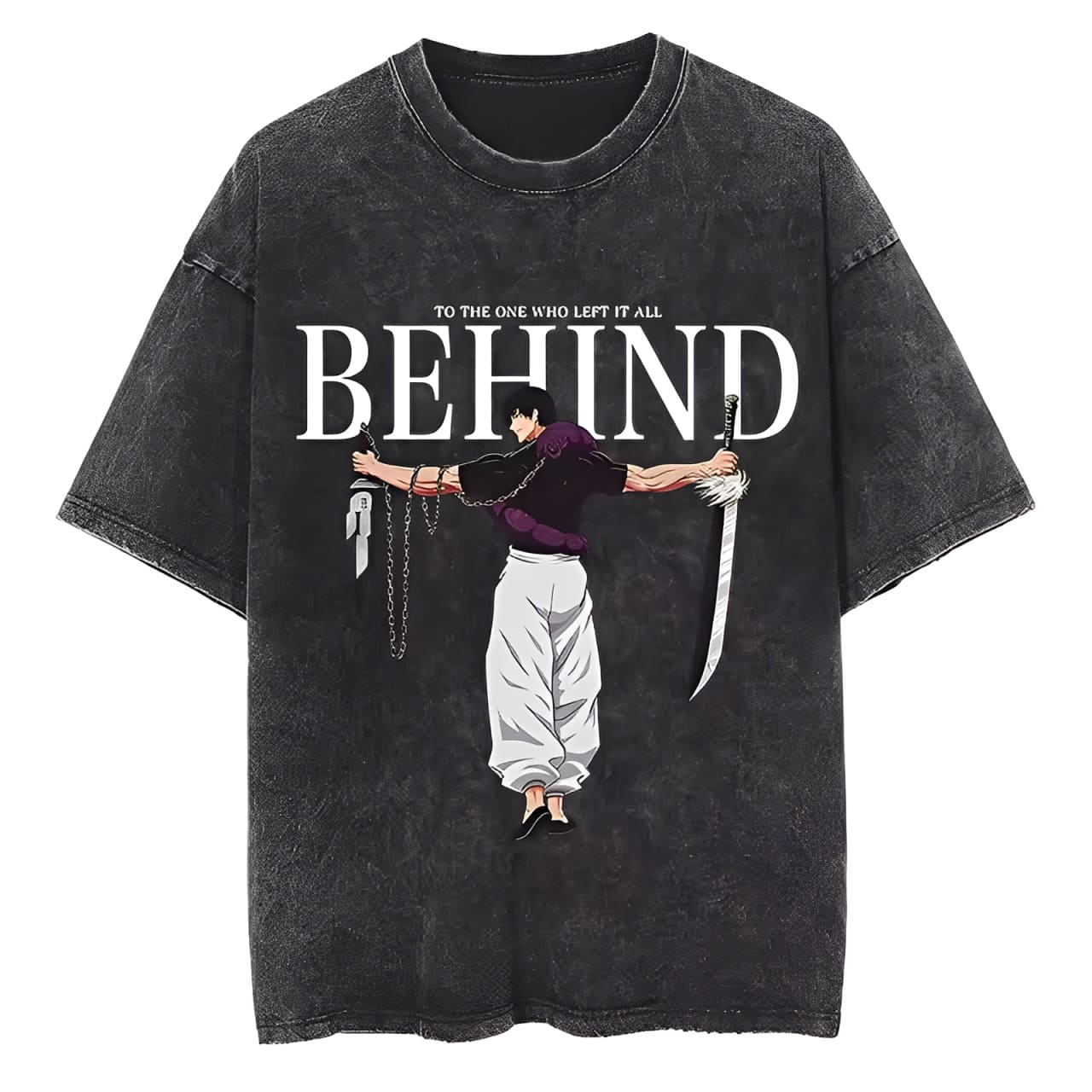 Jujutsu Kaizen All Behind T-Shirt