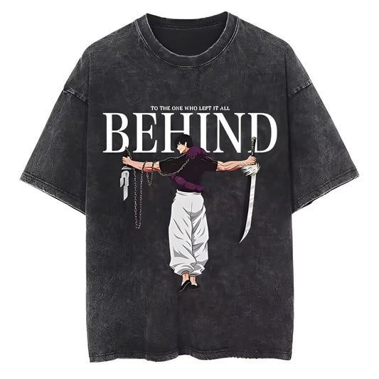 Jujutsu Kaizen All Behind T-Shirt