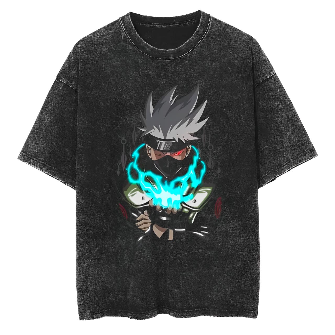 T-Shirt naruto Lightning Blade Master