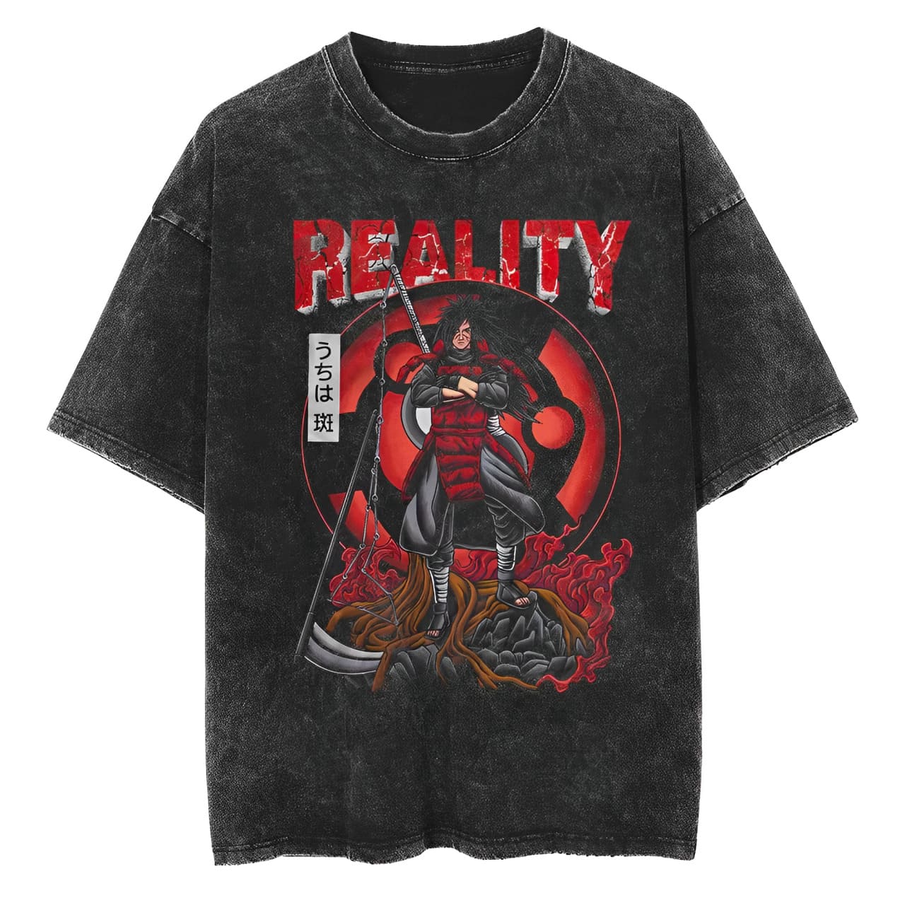 T-Shirt Naruto Mangekyo Sharingan