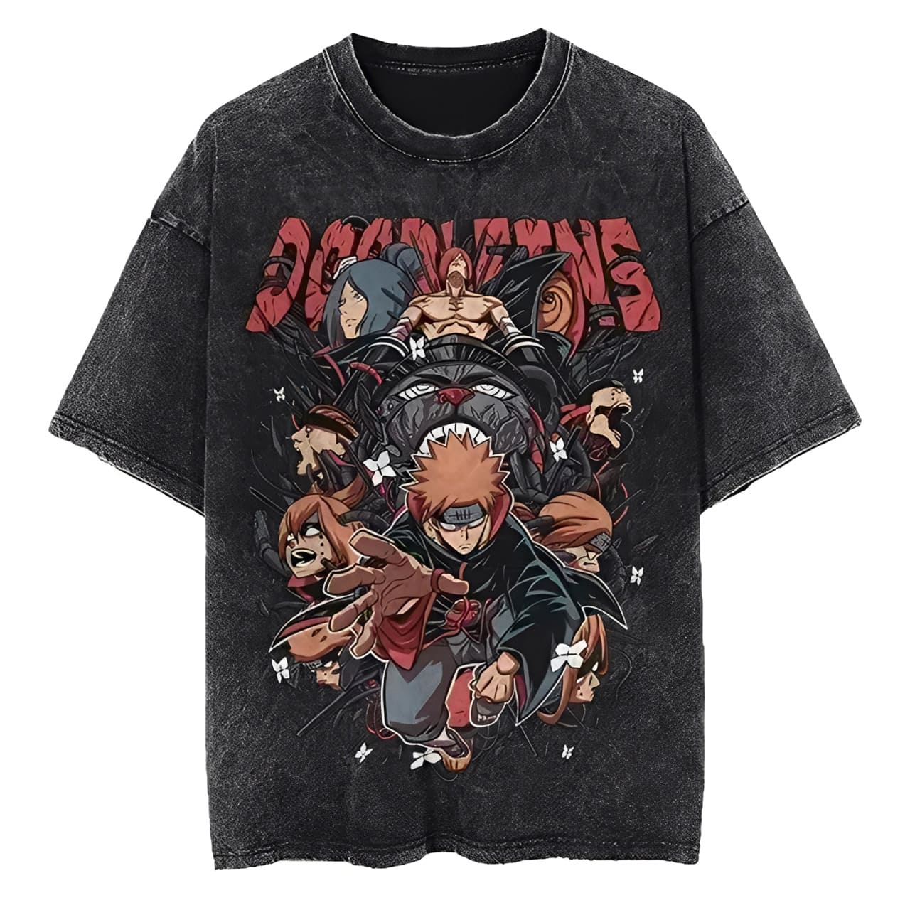 T-Shirt Naruto Akatsuki Power
