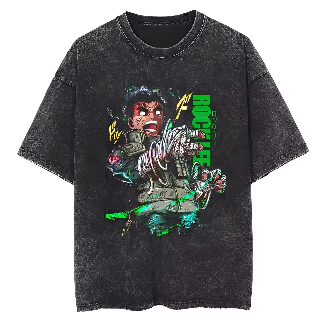 T-Shirt Naruto Rock Lee Spirit