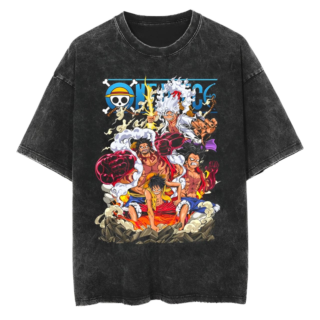 T-Shirt One Piece King of Gears