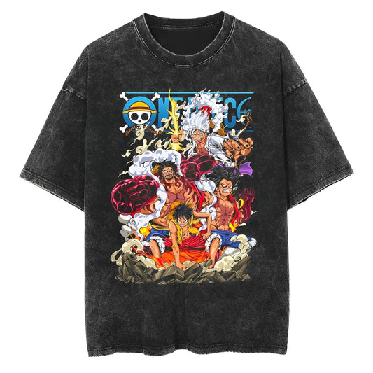 T-Shirt One Piece King of Gears