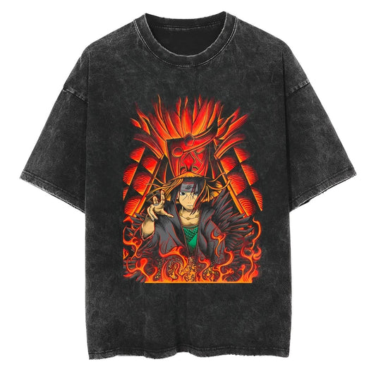 T-Shirt Naruto Itachi Red Armor