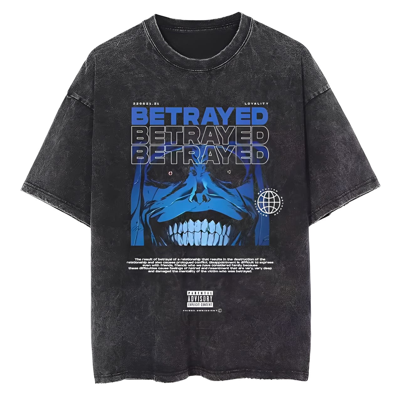 T-Shirt Solo Leveling Betrayed