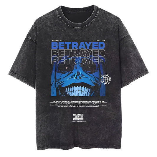 T-Shirt Solo Leveling Betrayed