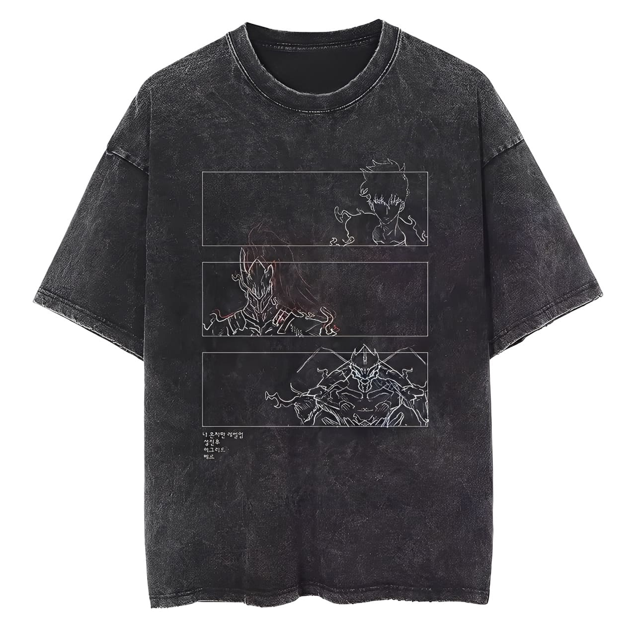 T-Shirt Solo Leveling Dark Companions