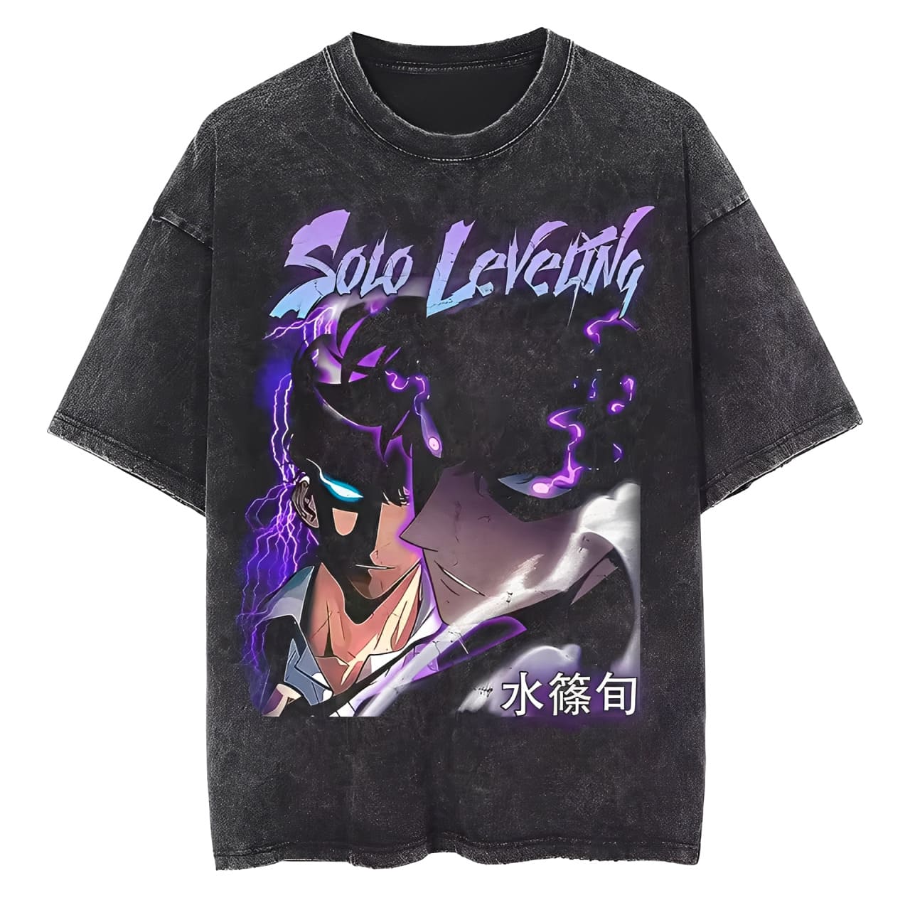 T-Shirt Solo Leveling Awakened Hunter