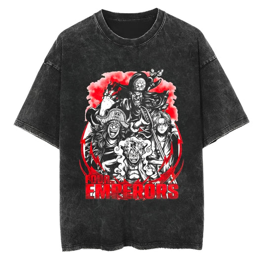 T-Shirt One Piece Four Emperors