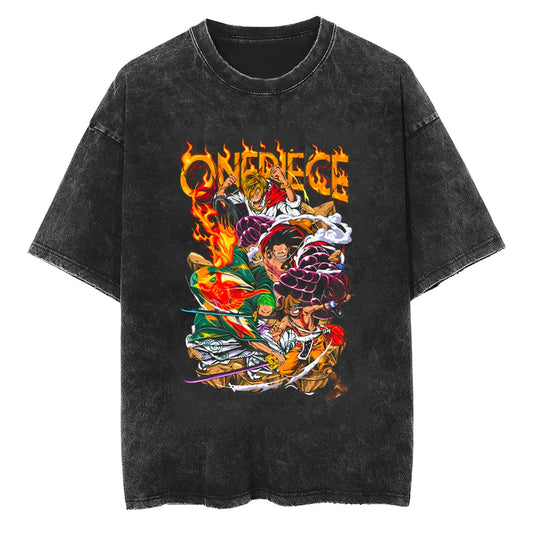 T-Shirt One Piece New World Kings