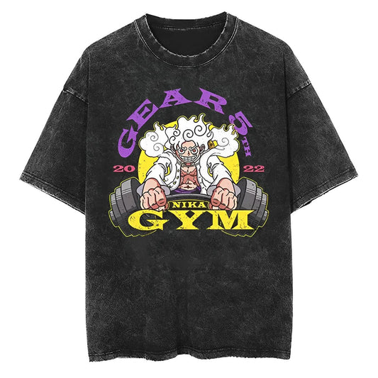T-Shirt One Piece Nika GYM