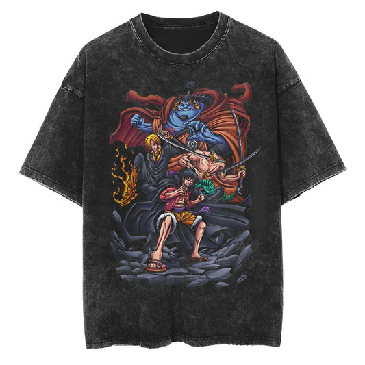 T-Shirt One Piece Strawhat Warriors