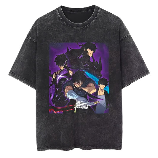 T-Shirt Solo Leveling Jin-Woo Evolution
