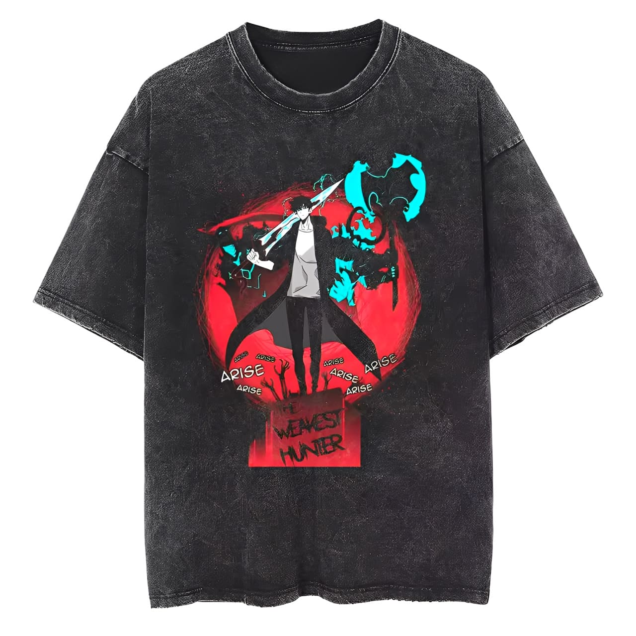 Solo Leveling Weakest Hunter T-Shirt