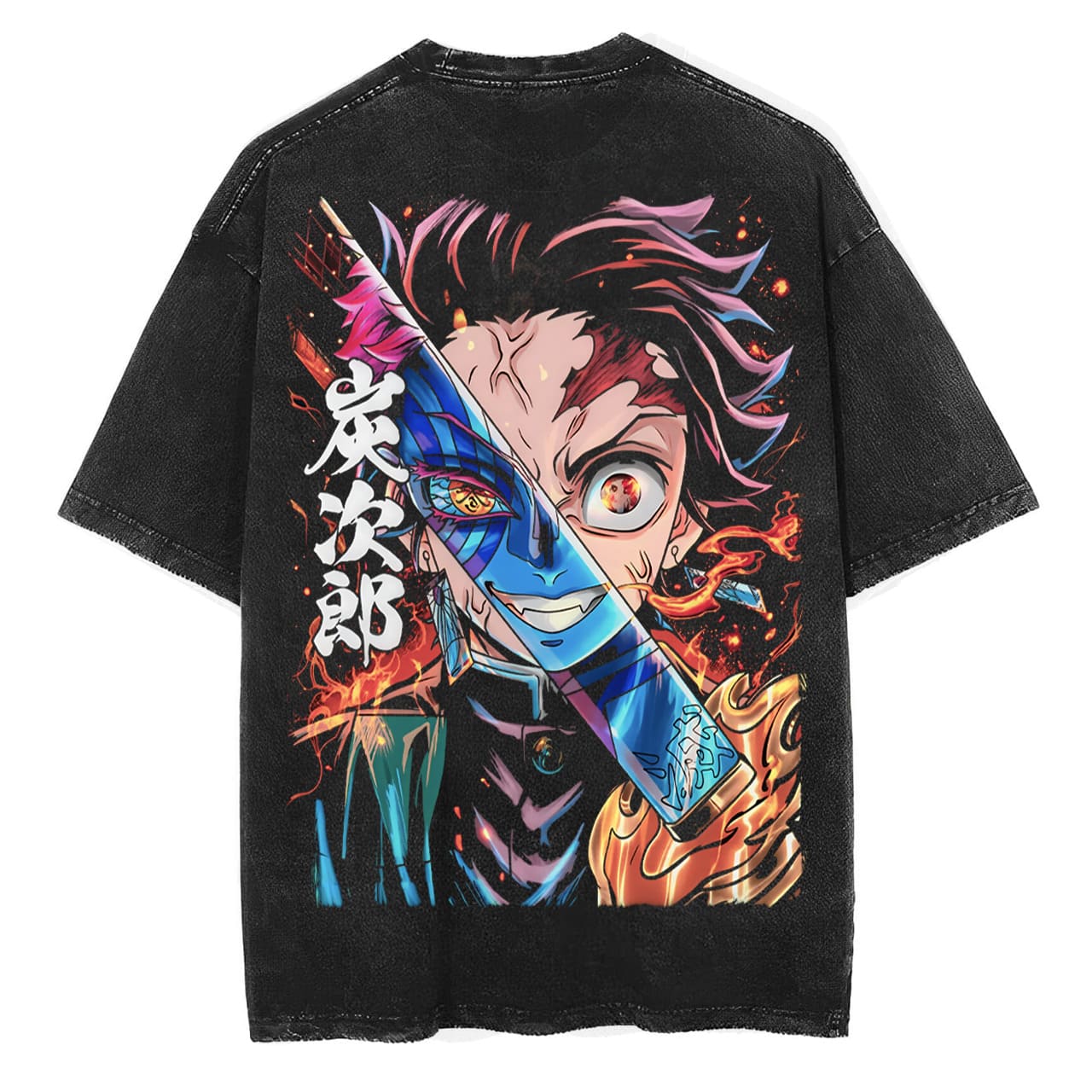 T-Shirt Demon Slayer Blade of Duality