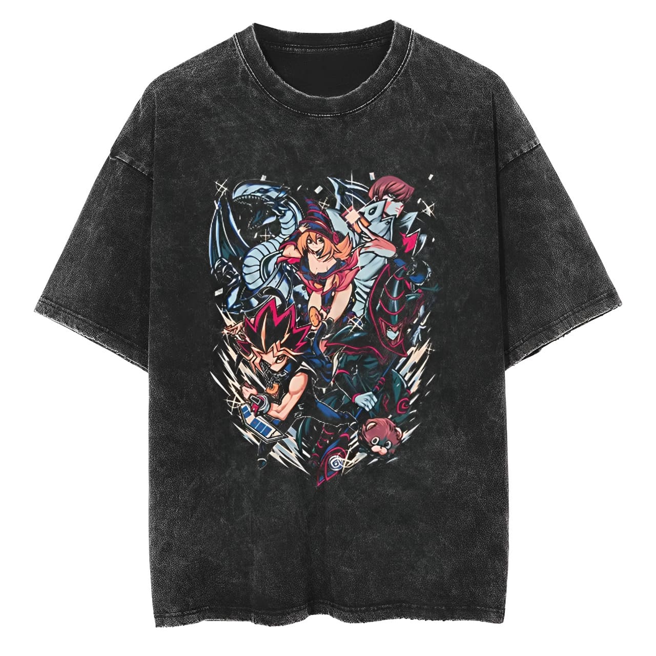 T-Shirt Yu-Gi-Oh Battle Icons
