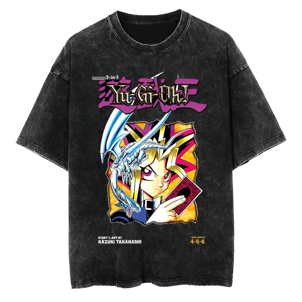 T-Shirt Yu-Gi-Oh Blue Eyes Showdown