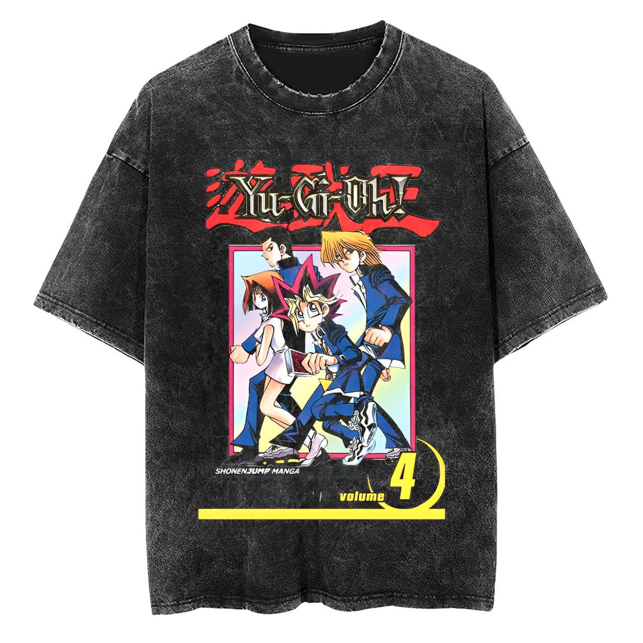 Yu-Gi-Oh Volume 4 Retro Cover T-Shirt