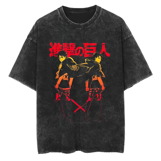 T-Shirt Attack on Titan Always Fight
