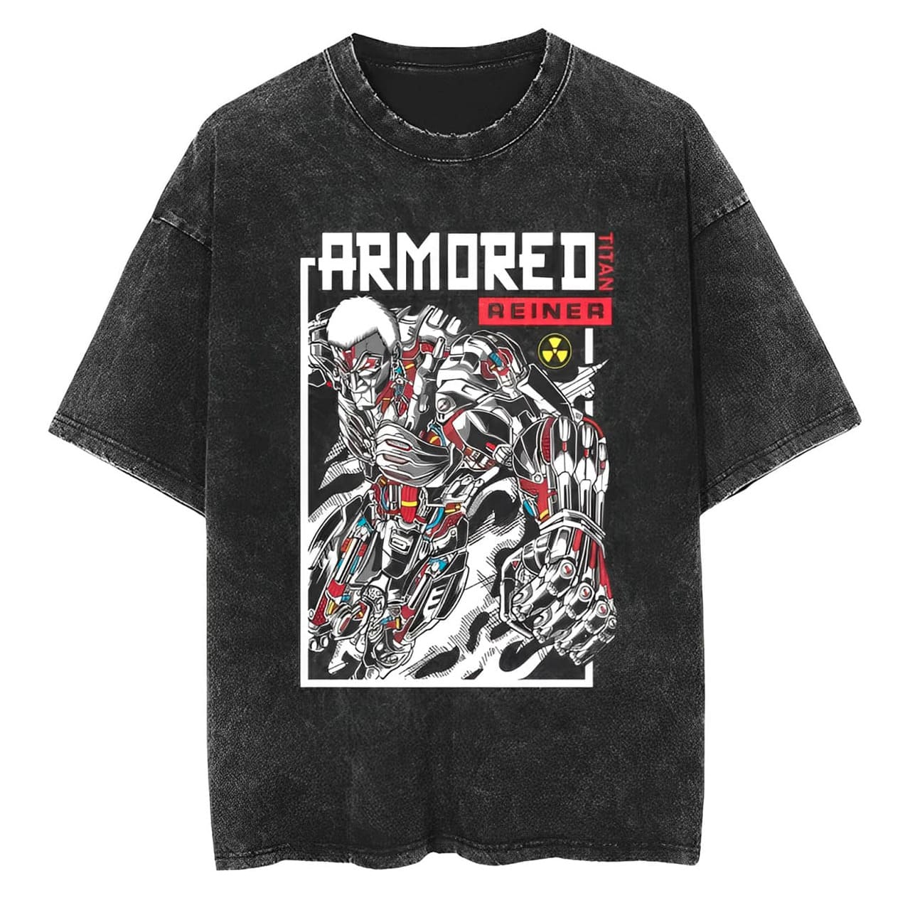 T-Shirt Attack on Titan Armored Reiner