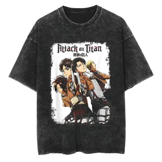 T-Shirt Attack on Titan Blades of Humanity