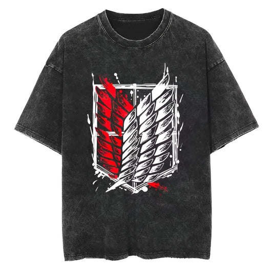 T-Shirt Attack on Titan Blood Wings