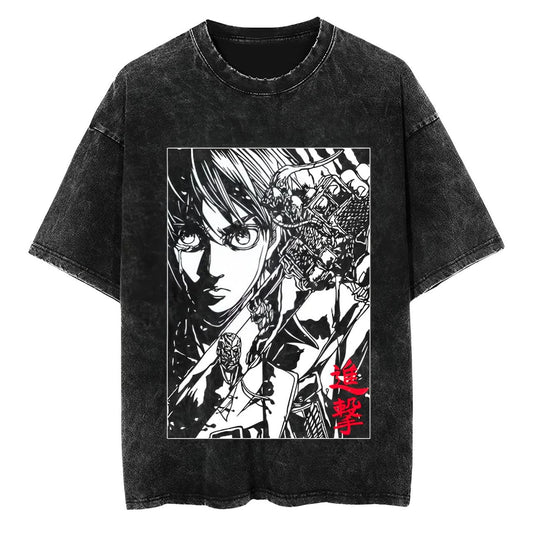 T-Shirt Attack on Titan Eren Tears